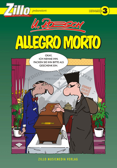 Band 3: ALLEGRO MORTO