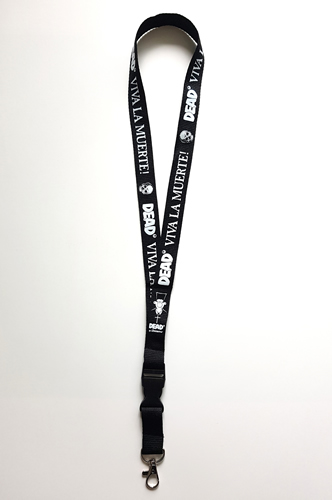 DEAD Lanyard "Viva La Muerte"